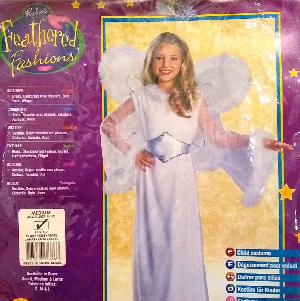 Snow Angel Halloween costume
